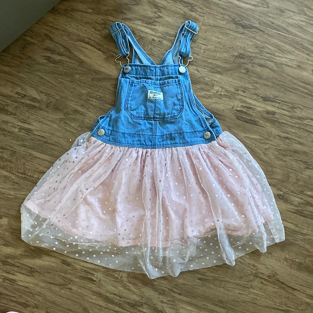 Oshkosh overall dress